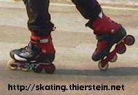 Rollerblading Trick Eazy Fishtail