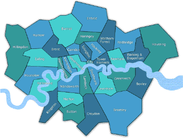 Rollerblading London Map